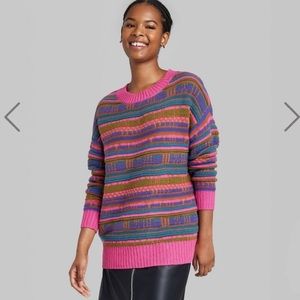 WILD Fable 90s Sweater